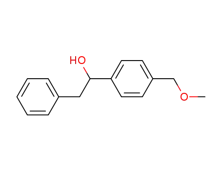 (+/-)-α-hydroxy-4-methoxymethyl-bibenzyl