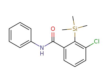 3-chloro-2-trimethylsilyl-benzanilide