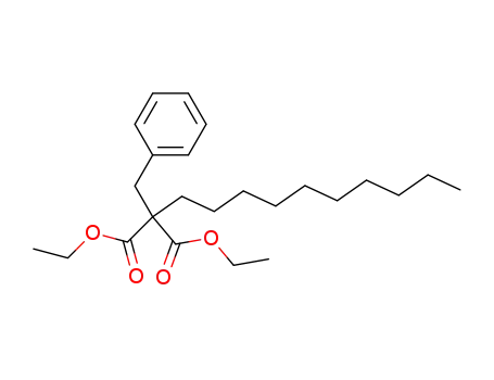 benzyl-decyl-malonic acid diethyl ester