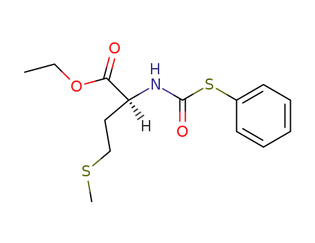 <i>N</i>-phenylsulfanylcarbonyl-L-methionine ethyl ester
