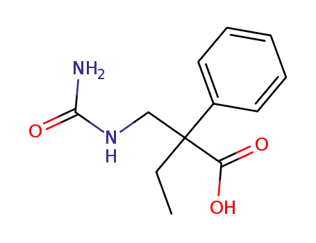 2-phenyl-2-ureidomethyl-butyric acid