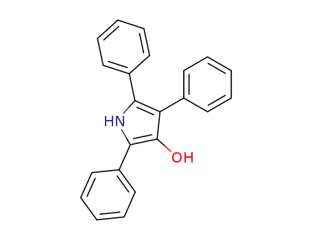 1H-Pyrrol-3-ol, 2,4,5-triphenyl-