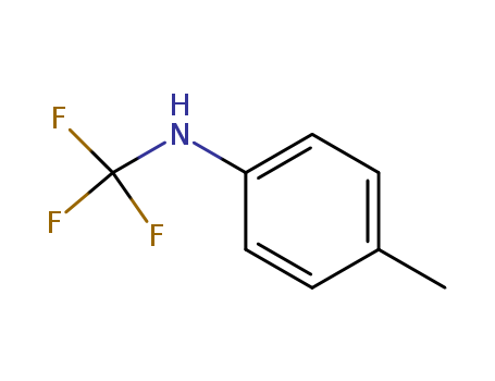 Benzenamine, 4-methyl-N-(trifluoromethyl)-
