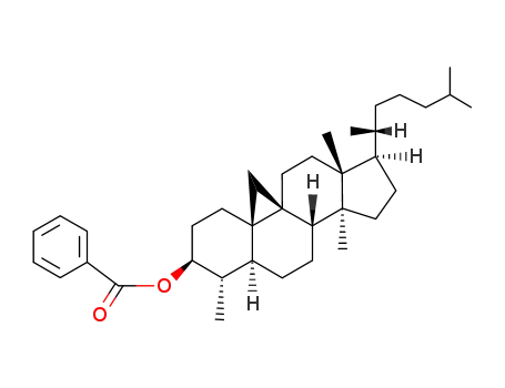 3β-benzoyloxy-9β,19-cyclo-31-nor-lanostane