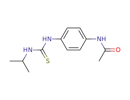 <i>N</i>-(4-acetylamino-phenyl)-<i>N</i>'-isopropyl-thiourea