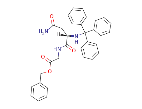 <i>N</i>-(<i>N</i><sup>2</sup>-trityl-L-asparaginyl)-glycine benzyl ester