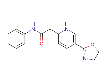 2-[5-(4,5-Dihydro-oxazol-2-yl)-1,2-dihydro-pyridin-2-yl]-N-phenyl-acetamide