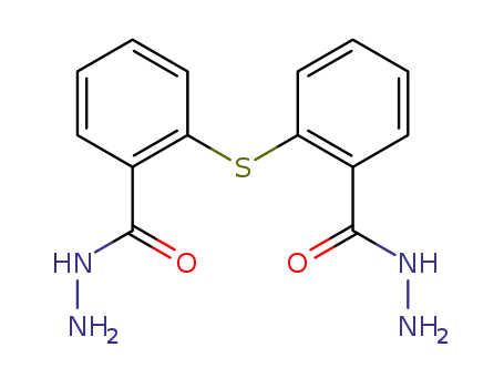 2,2'-sulfanediyl-di-benzoic acid dihydrazide