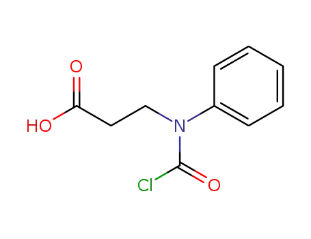 <i>N</i>-chlorocarbonyl-<i>N</i>-phenyl-β-alanine