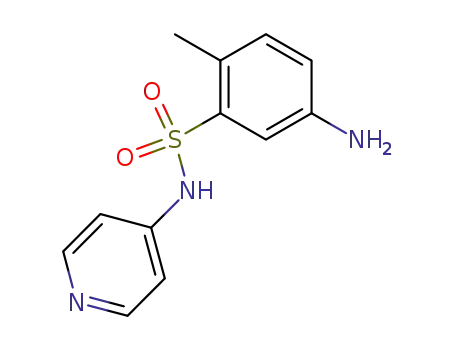 Benzenesulfonamide, 5-amino-2-methyl-N-4-pyridinyl-
