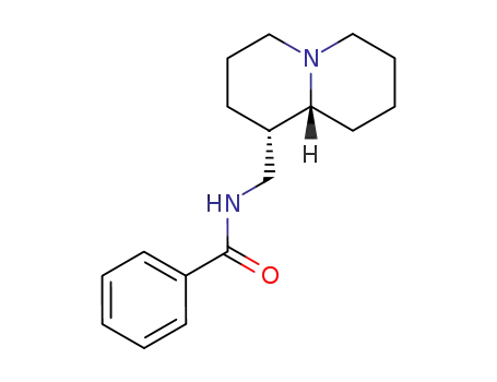 <i>N</i>-[(9a<i>R</i>)-(9a<i>r</i>)-octahydro-quinolizin-1<i>t</i>-ylmethyl-benzamide