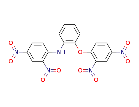 Molecular Structure of 62276-07-7 (Benzenamine, N-[2-(2,4-dinitrophenoxy)phenyl]-2,4-dinitro-)