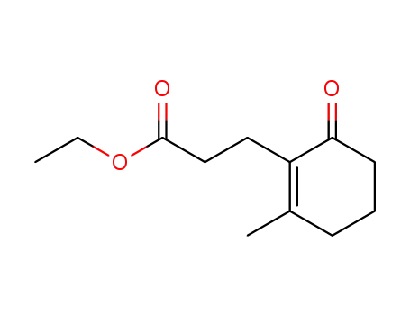 3-(2-methyl-6-oxo-cyclohex-1-enyl)-propionic acid ethyl ester