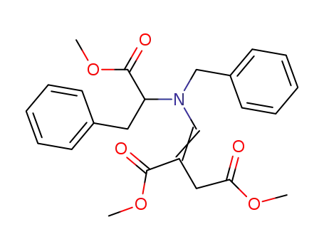 <i>N</i>-benzyl-<i>N</i>-(2,3-bis-methoxycarbonyl-propenyl)-phenylalanine methyl ester