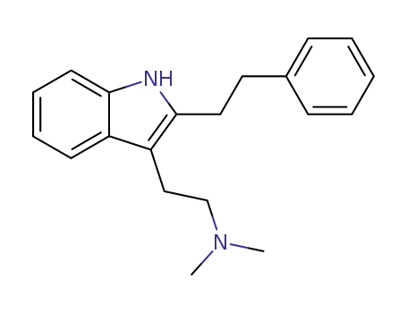 dimethyl-[2-(2-phenethyl-indol-3-yl)-ethyl]-amine