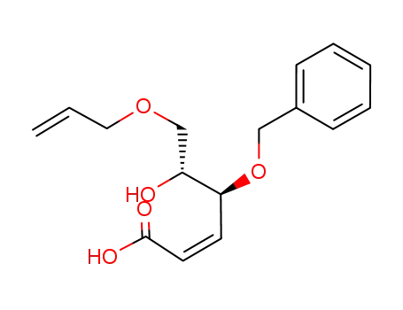 (Z)-(4S,5R)-6-Allyloxy-4-benzyloxy-5-hydroxy-hex-2-enoic acid