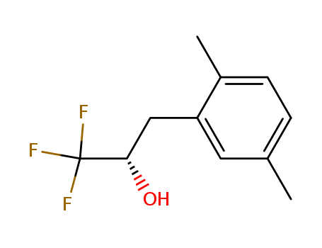 Benzeneethanol, 2,5-dimethyl-a-(trifluoromethyl)-, (S)-