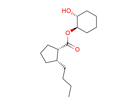 (1S,2R,1'R,2'R)-2'-Hydroxycyclohexyl 2-butylcyclopentane-1-carboxylate