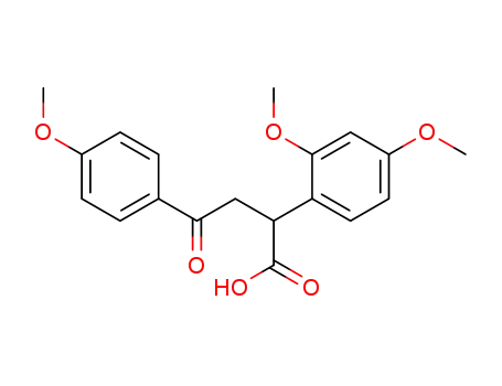 2-(2,4-dimethoxy-phenyl)-4-(4-methoxy-phenyl)-4-oxo-butyric acid