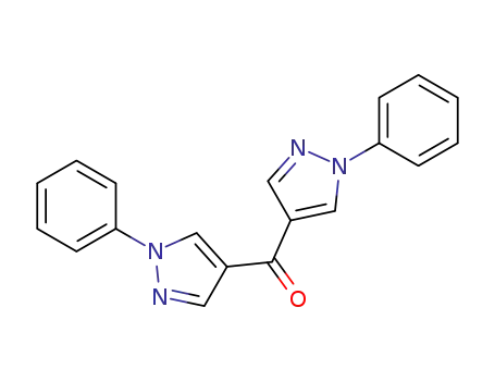 Bis(1-phenyl-1H-pyrazol-4-yl)methanone