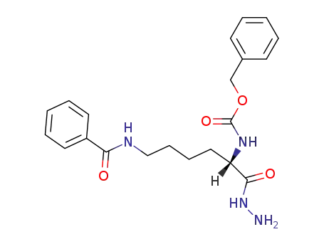 <i>N</i><sup>ε</sup>-benzoyl-<i>N</i><sup>α</sup>-benzyloxycarbonyl-L-lysine hydrazide