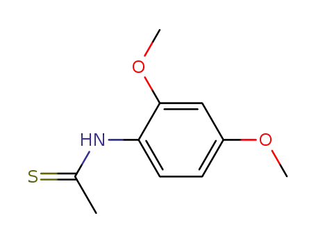 thioacetic acid-(2,4-dimethoxy-anilide)