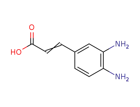 3,4-diamino-cinnamic acid