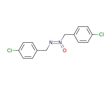 (<i>Z</i>)-bis-(4-chloro-benzyl)-diazene-<i>N</i>-oxide