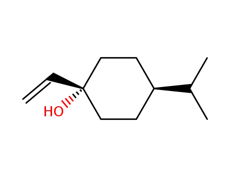 4<i>t</i>-isopropyl-1-vinyl-cyclohexan-<i>r</i>ol