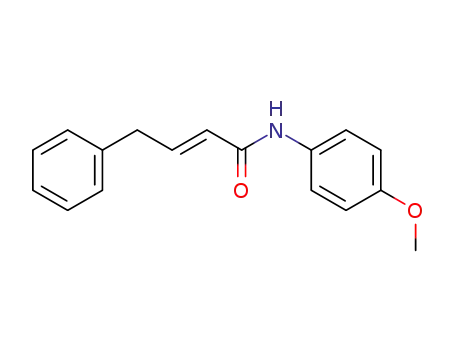 2-Butenamide, N-(4-methoxyphenyl)-4-phenyl-