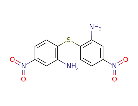 5,5'-dinitro-2,2'-sulfanediyl-di-aniline