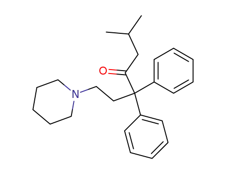 6-methyl-3,3-diphenyl-1-piperidino-heptan-4-one