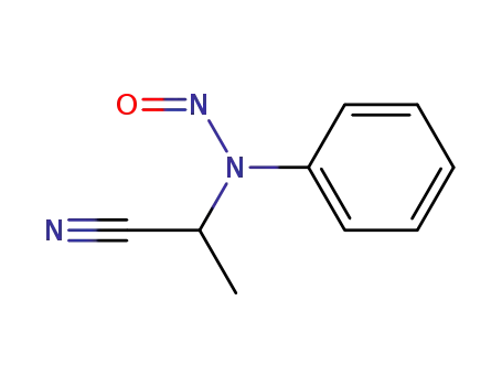 <i>N</i>-nitroso-<i>N</i>-phenyl-alanine nitrile