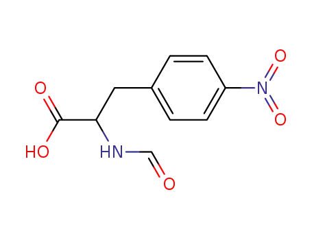 Molecular Structure of 6949-60-6 (<i>N</i>-formyl-4-nitro-phenylalanine)