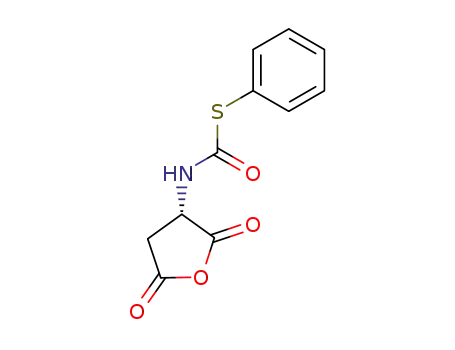 <i>N</i>-phenylsulfanylcarbonyl-L-aspartic acid-anhydride