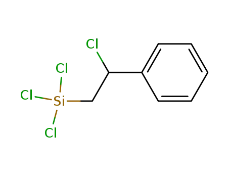 trichloro-(β-chloro-phenethyl)-silane