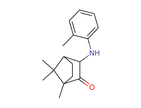 3-<i>o</i>-toluidino-bornan-2-one