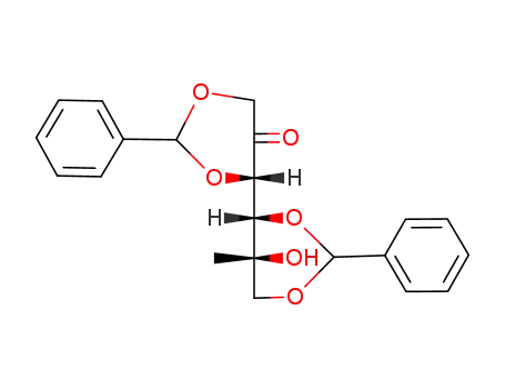 1,3:4,6-di-O-benzylidene-5-C-methyl-D-fructose