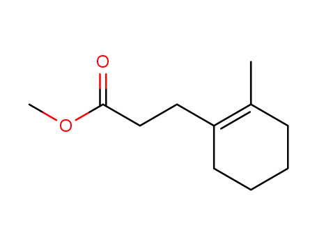3-(2-methyl-cyclohex-1-enyl)-propionic acid methyl ester