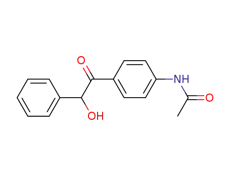 <i>N</i>-(α'-hydroxy-α-oxo-bibenzyl-4-yl)-acetamide