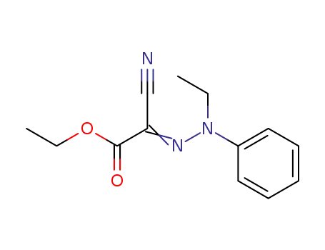 (ethyl-phenyl-hydrazono)-cyano-acetic acid ethyl ester