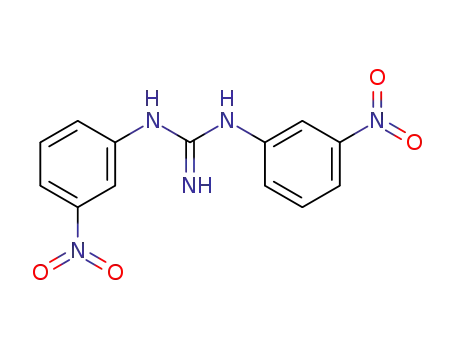 <i>N</i>,<i>N</i>'-bis-(3-nitro-phenyl)-guanidine