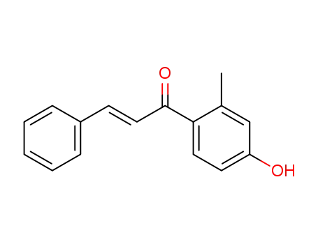 4'-hydroxy-2'-methyl-<i>trans</i>-chalcone