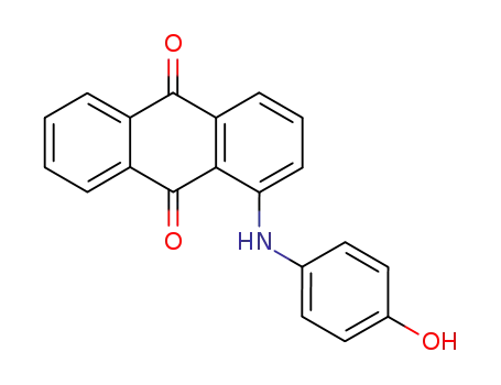 1-[(4-Hydroxyphenyl)amino]anthracene-9,10-dione
