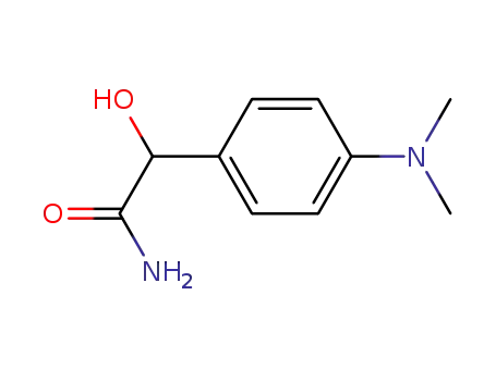 벤젠아세트아미드, 4-(디메틸아미노)-알파-히드록시-