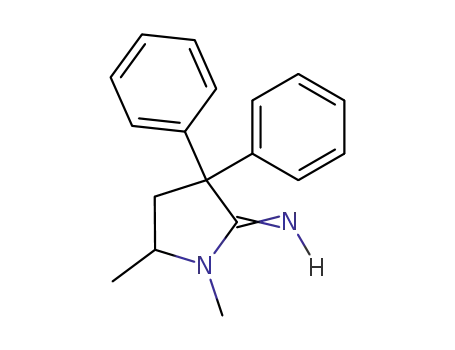 1,5-dimethyl-3,3-diphenyl-pyrrolidin-2-ylideneamine