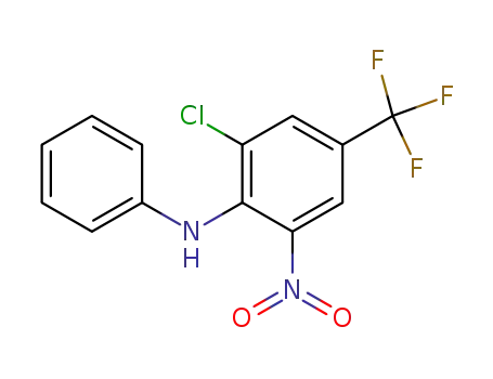 (2-chloro-6-nitro-4-trifluoromethyl-phenyl)-phenyl-amine