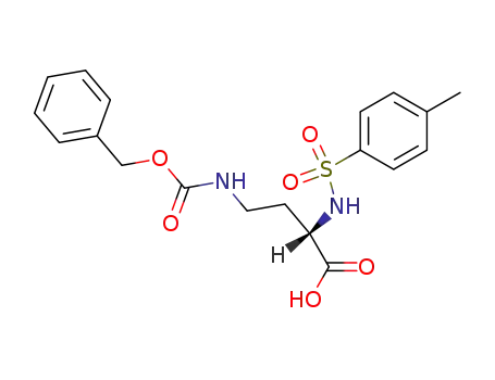 (<i>S</i>)-4-benzyloxycarbonylamino-2-(toluene-4-sulfonylamino)-butyric acid