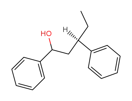 (1Ξ,3<i>R</i>)-1,3-diphenyl-pentan-1-ol
