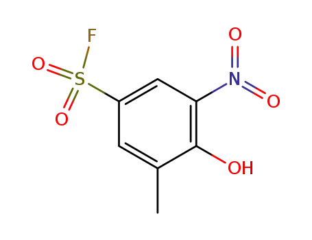 6-hydroxy-5-nitro-toluene-3-sulfonyl fluoride